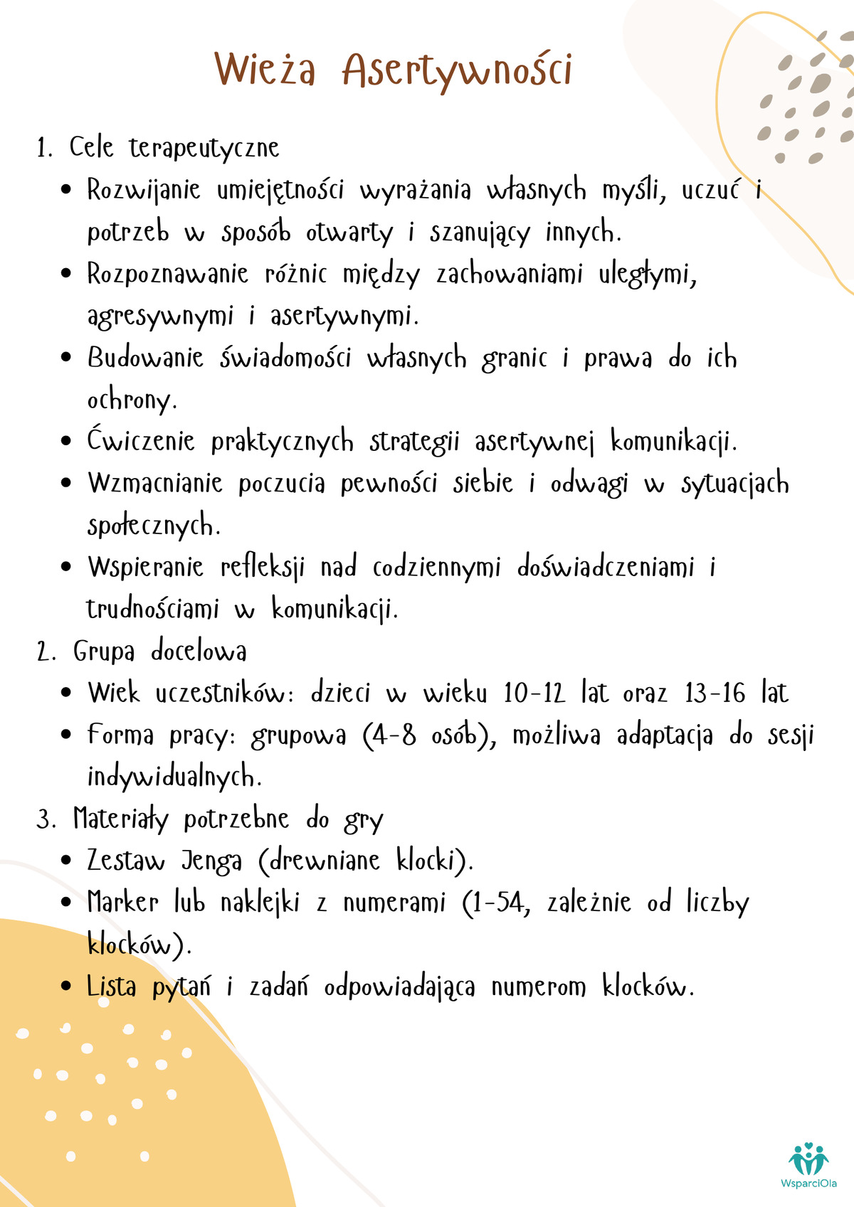 asertywnosc cele asertywnosc cele