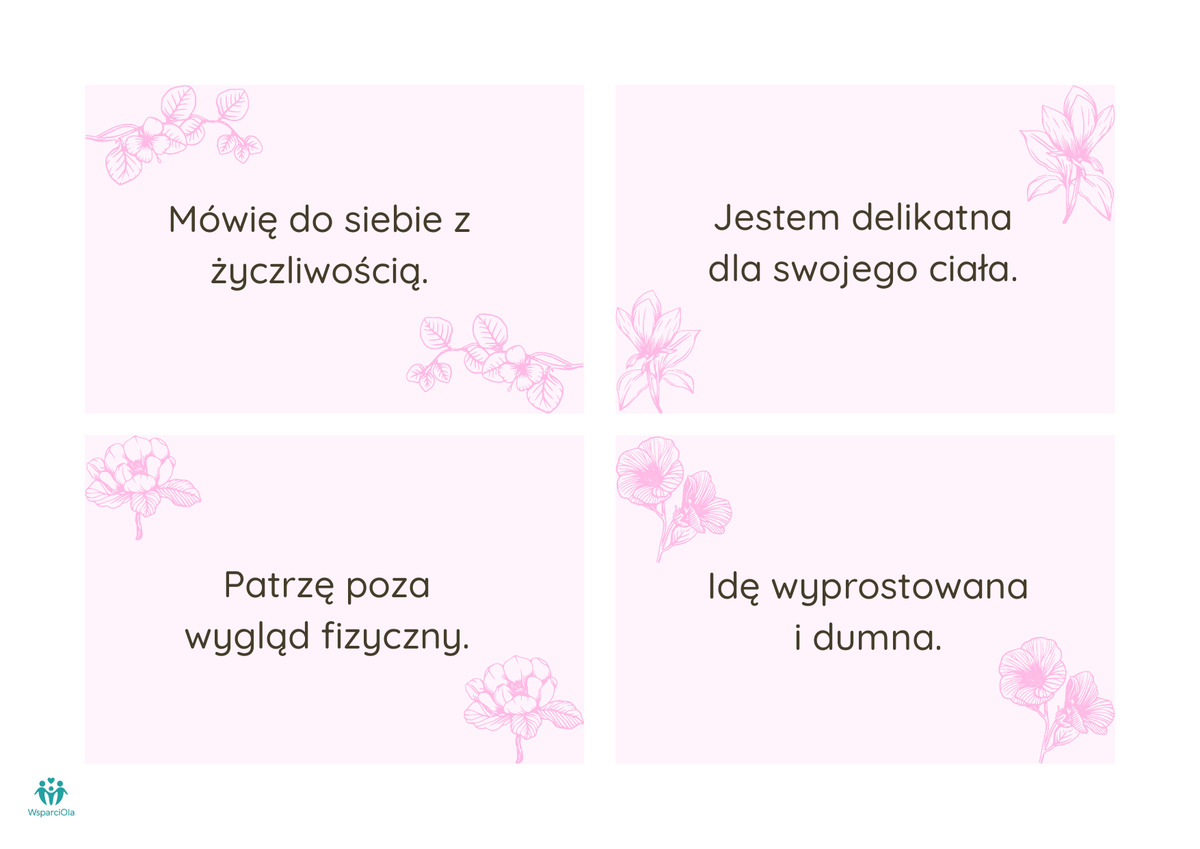 cialo afirmacje cialo afirmacje