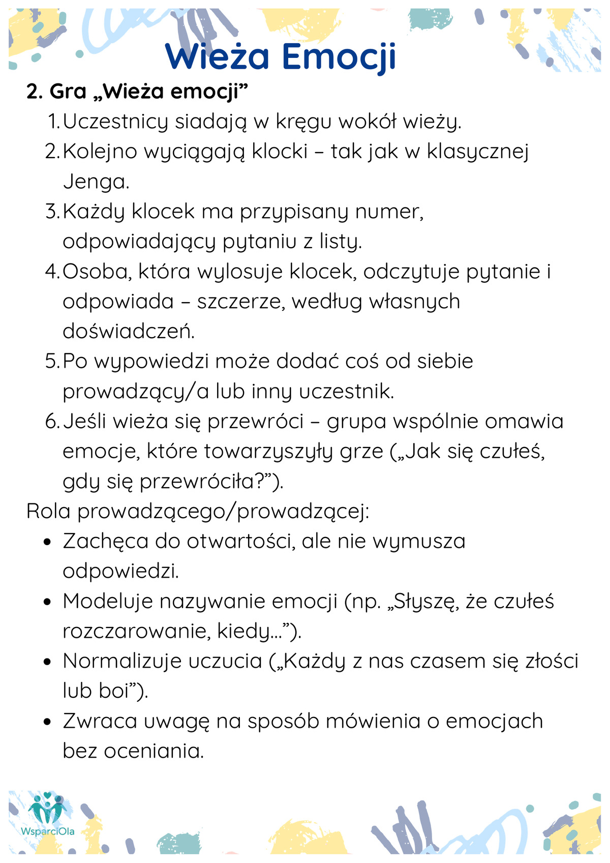 emocje gra emocje gra