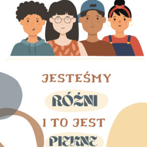 jestesmy rozni cover