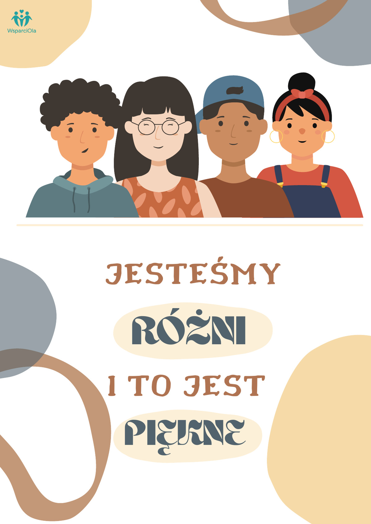 jestesmy rozni cover jestesmy rozni cover