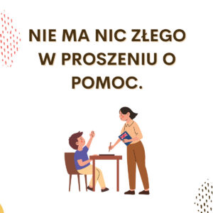 proszenie o pomoc cover