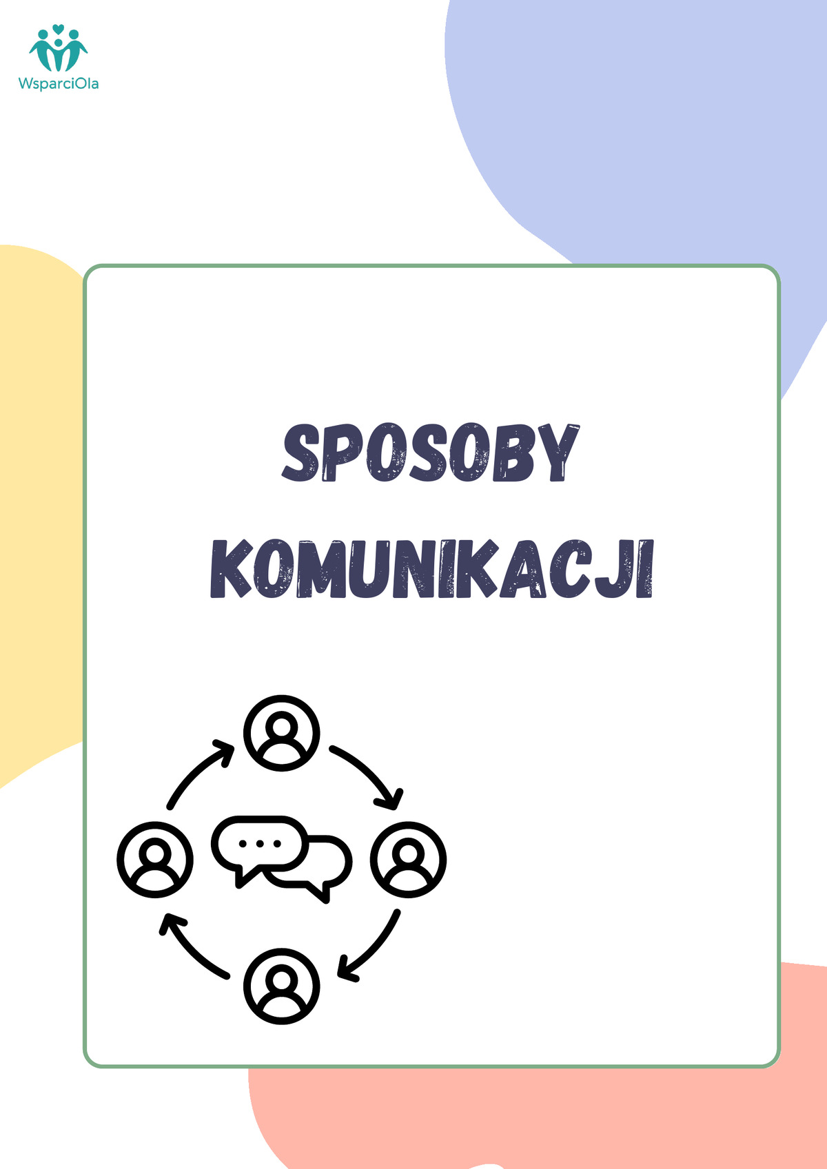 sposoby komunikacji cover sposoby komunikacji cover