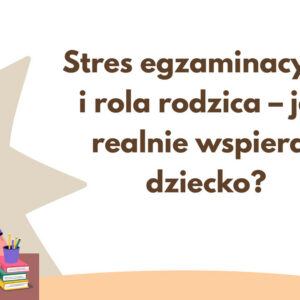 stres egzaminacyjny cover