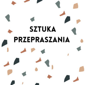 sztuka przepraszania cover