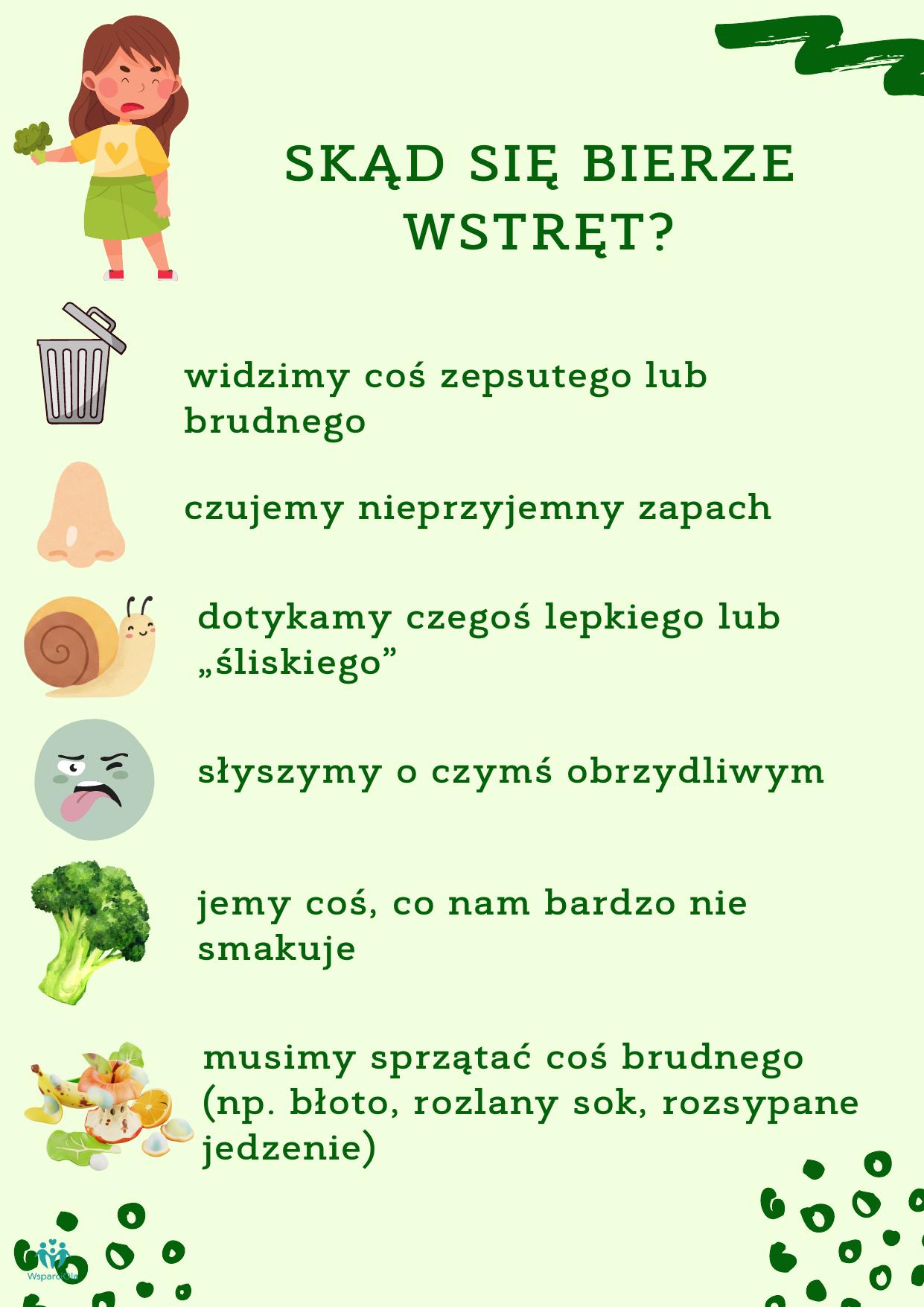 tydzien emocji wstret przyczyny 12 tydzien emocji wstret przyczyny 12